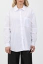 KOCCA-Γυναικείο πουκάμισο KOCCA FIORELLA λευκό