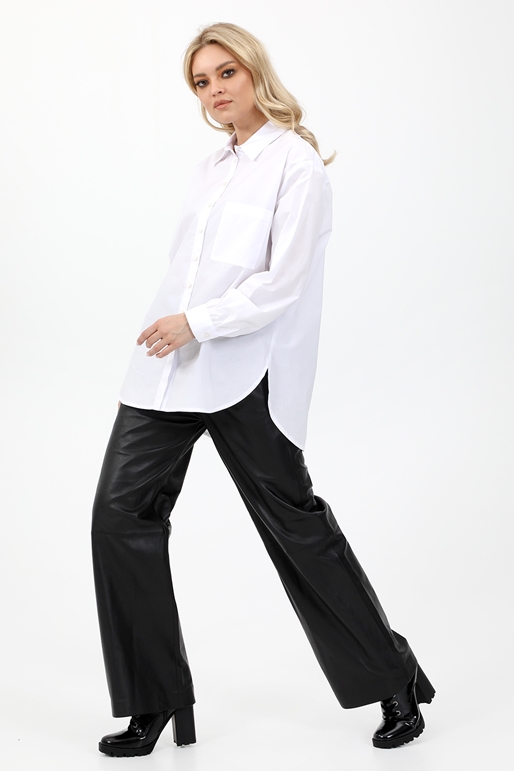 KOCCA-Γυναικείο πουκάμισο KOCCA FIORELLA λευκό