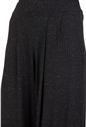 LA DOLLS-Γυναικεία παντελόνα UPTOWN LA DOLLS μαύρο - ασημί