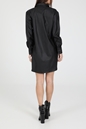 LA DOLLS-Γυναικείο mini φόρεμα LA DOLLS MORGAN μαύρο