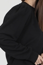 LA DOLLS-Γυναικεία φούτερ μπλόυζα LA DOLLS SOPHIE μαύρη