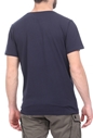 LES DEUX-Ανδρικό t-shirt LES DEUX Austin Loose Fit μπλε