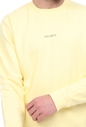LES DEUX-Ανδρική φούτερ μπλούζα LES DEUX LENS κίτρινη