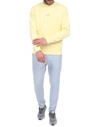 LES DEUX-Ανδρική φούτερ μπλούζα LES DEUX LENS κίτρινη