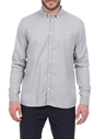 LES DEUX-Ανδρικό πουκάμισο LES DEUX Laurent Tencel Twill Shirt γκρι