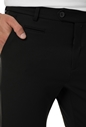 LES DEUX-Ανδρικό chino παντελόνι Como μαύρο