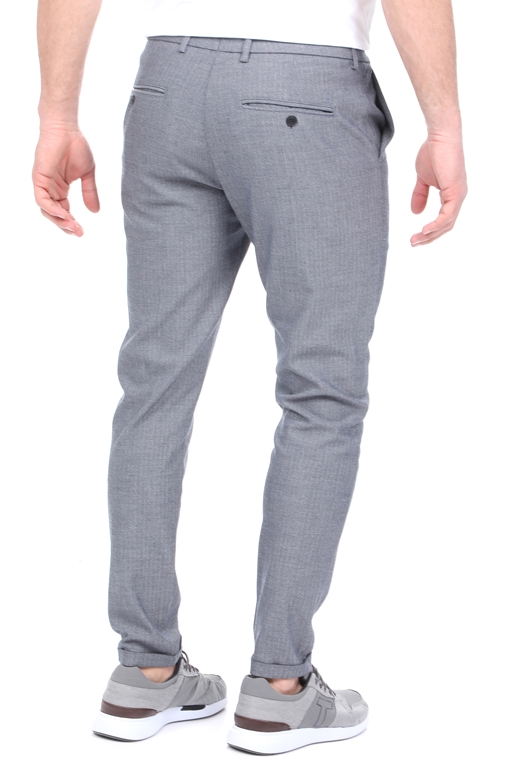 LES DEUX-Ανδρικό παντελόνι LES DEUX Malus Suit Pants μπλε γκρι
