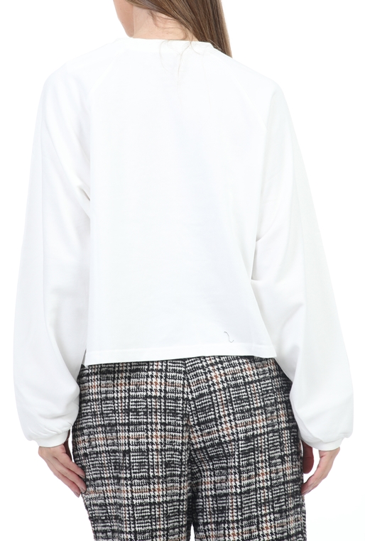 LILI SIDONIO-Γυναικείο πουλόβερ LILI SIDONIO YOUNG LADIES λευκό