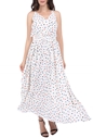 MOLLY BRACKEN-Γυναικείο maxi φόρεμα MOLLY BRACKEN λευκό