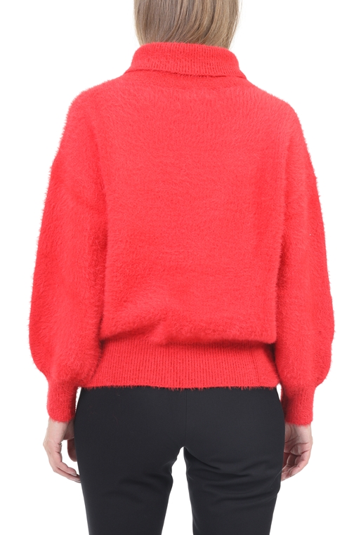 MOLLY BRACKEN-Γυναικεία πλεκτή μπλούζα MOLLY BRACKEN κόκκινη