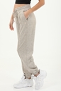 MOLLY BRACKEN-Γυναικείο πλεκτό παντελόνι φόρμας MOLLY BRACKEN W21MB-LA934 μπεζ