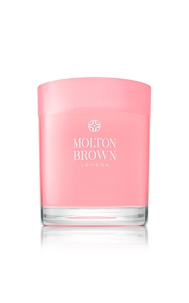 MOLTON BROWN-Κερί Delicious Rhubarb & Rose Single Wick- 180g