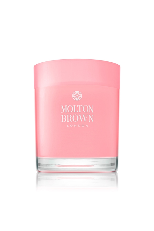 MOLTON BROWN -Κερί Delicious Rhubarb & Rose Single Wick- 180g