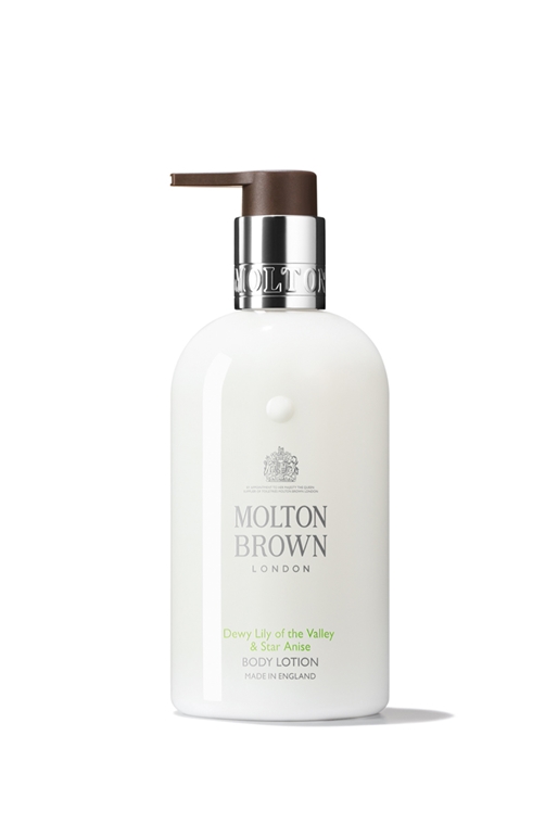 MOLTON BROWN -Κρέμα σώματος Dewy Lily of the Valley & Star Anise- 300ml