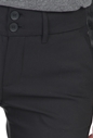 MOS MOSH-Γυναικείο παντελόνι MOS MOSH  Blake Night Pant Sustainable μαύρο