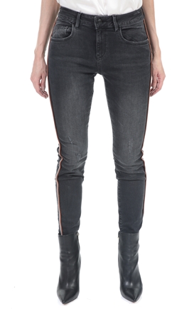MOS MOSH-Γυναικείο παντελόνι MOS MOSH Bradford Stroke Jeans μαύρο