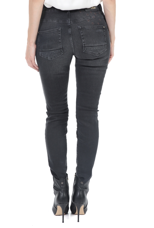MOS MOSH-Γυναικείο παντελόνι MOS MOSH Bradford Stroke Jeans μαύρο