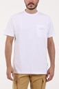 NAPAPIJRI-Ανδρικό t-shirt NAPAPIJRI S-MORGEX λευκό