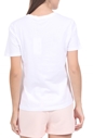 NA-KD-Γυναικεία μπλούζα NA-KD PRINTED λευκή
