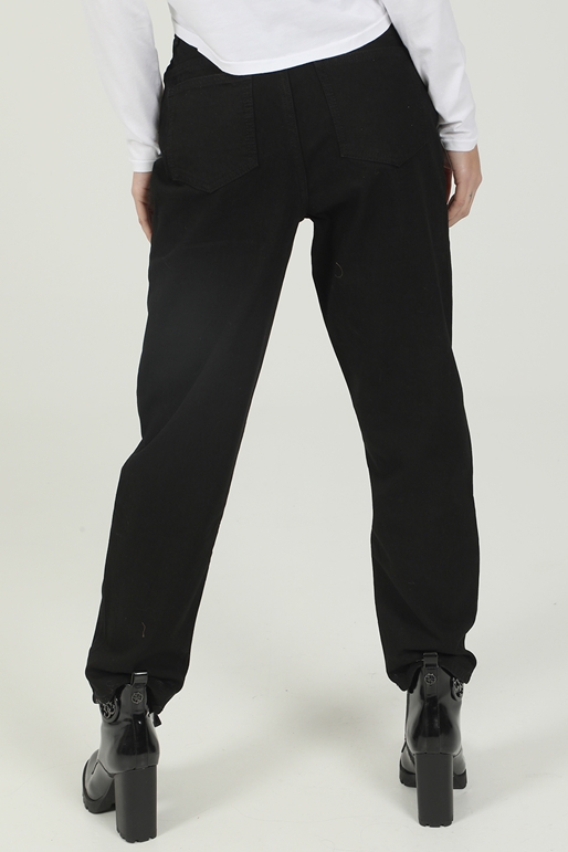 NA-KD-Γυναικείο τζιν παντελόνι NA-KD μαύρο
