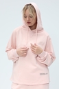 NA-KD-Γυναικεία φούτερ μπλούζα NA-KD ροζ