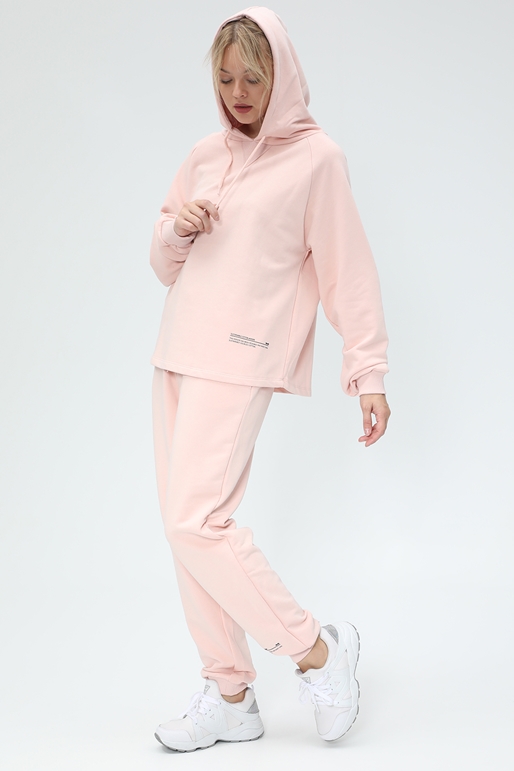 NA-KD-Γυναικεία φούτερ μπλούζα NA-KD ροζ