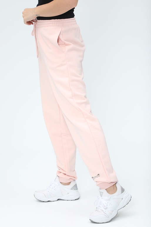 NA-KD-Γυναικείο παντελόνι φόρμας NA-KD ροζ