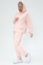 NA-KD-Γυναικείο παντελόνι φόρμας NA-KD ροζ