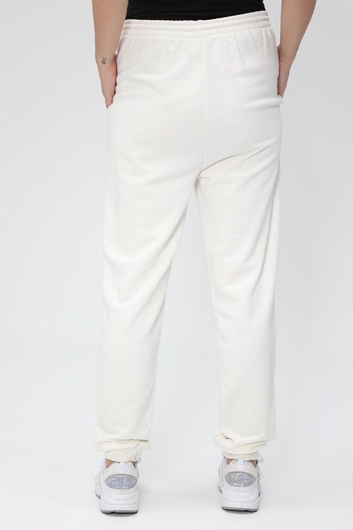 NA-KD-Γυναικείο παντελόνι φόρμας NA-KD λευκό