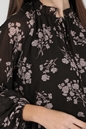 NA-KD-Γυναικείο mini φόρεμα NA-KD μαύρο