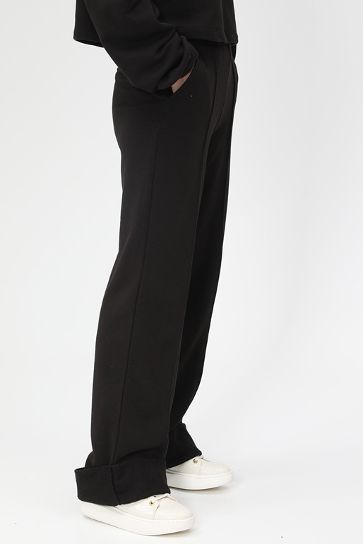 NA-KD-Γυναικείο παντελόνι φόρμας NA-KD μαύρο