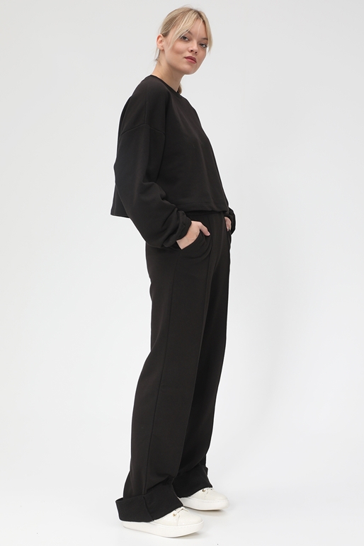 NA-KD-Γυναικείο παντελόνι φόρμας NA-KD μαύρο