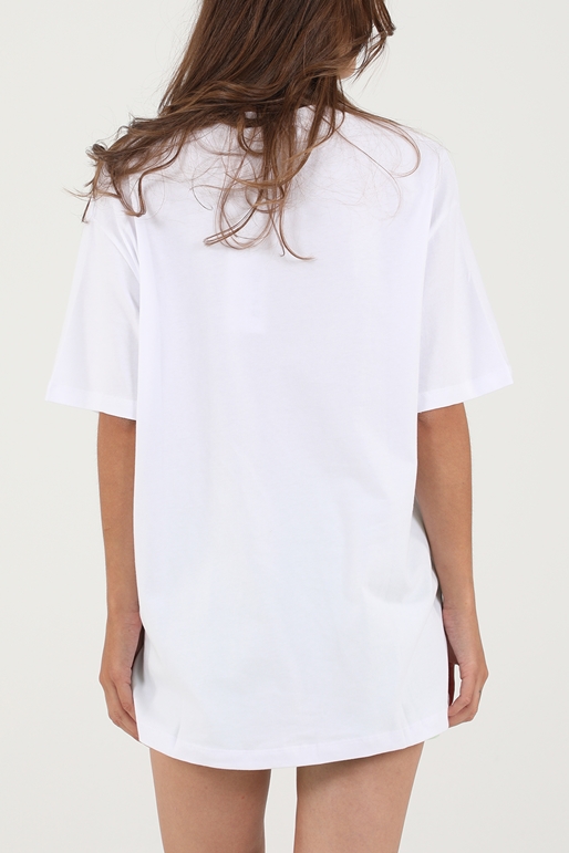 NA-KD-Γυναικεία μπλούζα NA-KD REMINDER TEE λευκή