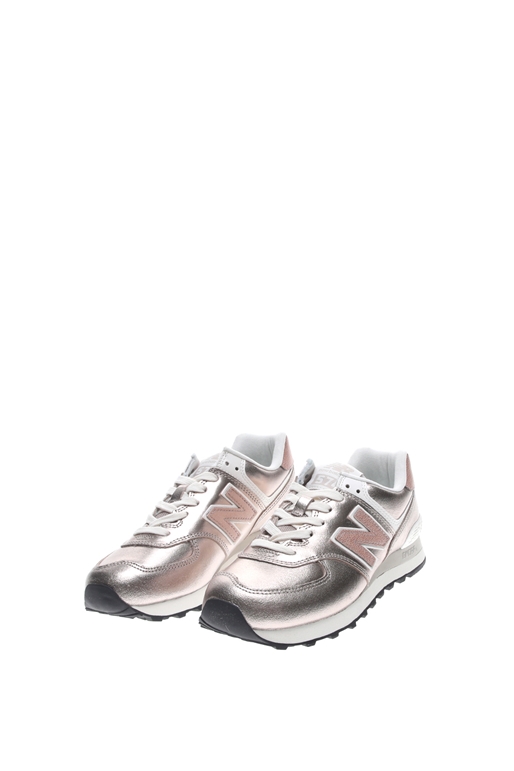 NEW BALANCE-Γυναικεία sneakers New Balance 574 SHOES CLASSIC RUNNING ασημί ροζ