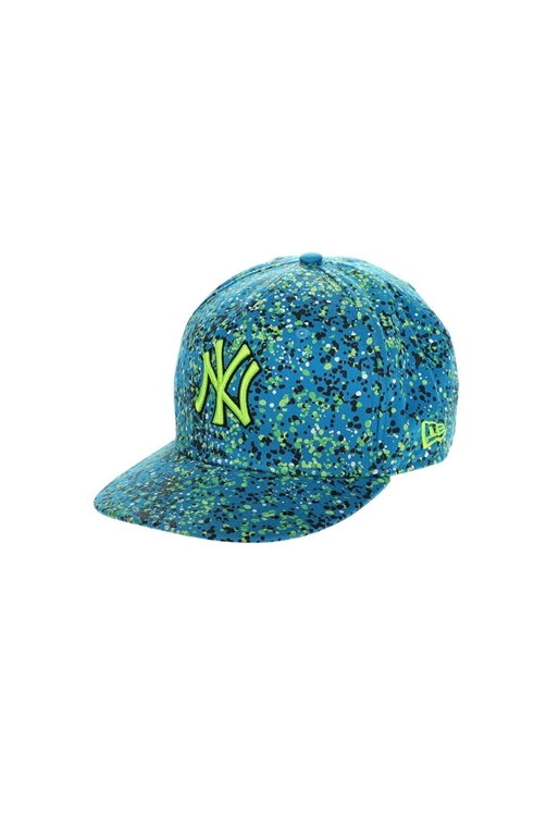 NEW ERA-Unisex καπέλο NEW ERA DENSPECKLE μπλε κίτρινο
