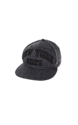 NEW ERA-Unisex καπέλο NEW ERA HERRING ARCH γκρι-μαύρο