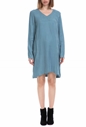 NUMPH-Γυναικείο mini φόρεμα NUMPH μπλε      