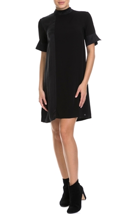 NUMPH-Γυναικείο mini φόρεμα NUMPH μαύρο