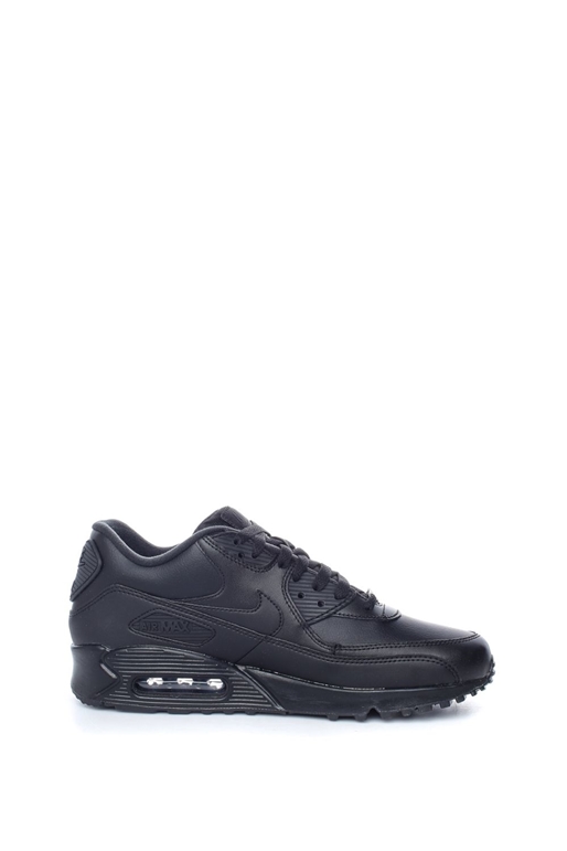 NIKE-Ανδρικά παπούτσια running NIKE AIR MAX 90 LEATHER μαύρα