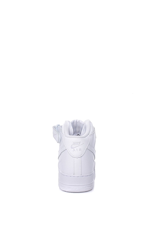NIKE-Ανδρικά παπούτσια basketball NIKE AIR FORCE 1 MID '07 λευκά 