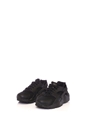 NIKE-Παιδικά παπούτσια running NIKE HUARACHE RUN (GS) μαύρα