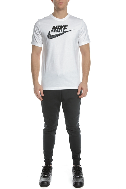 NIKE-Ανδρική φόρμα Nike Sportswear Tech Fleece μαύρη