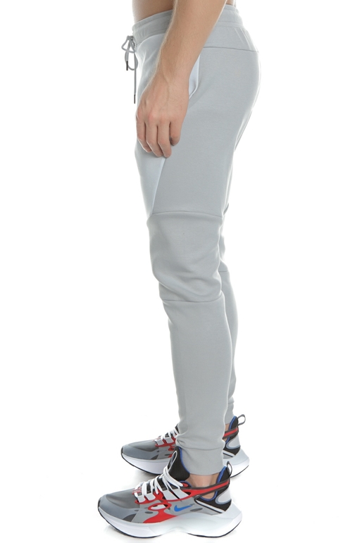 NIKE-Ανδρικό παντελόνι φόρμας NIKE Sportswear Tech Fleece γκρι