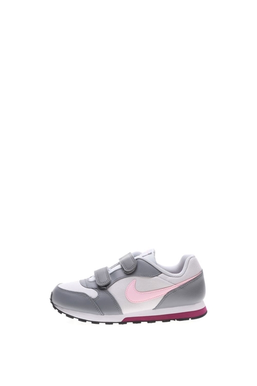 NIKE-Παιδικά παπούτσια running NIKE MD RUNNER 2 (PSV) γκρι ροζ