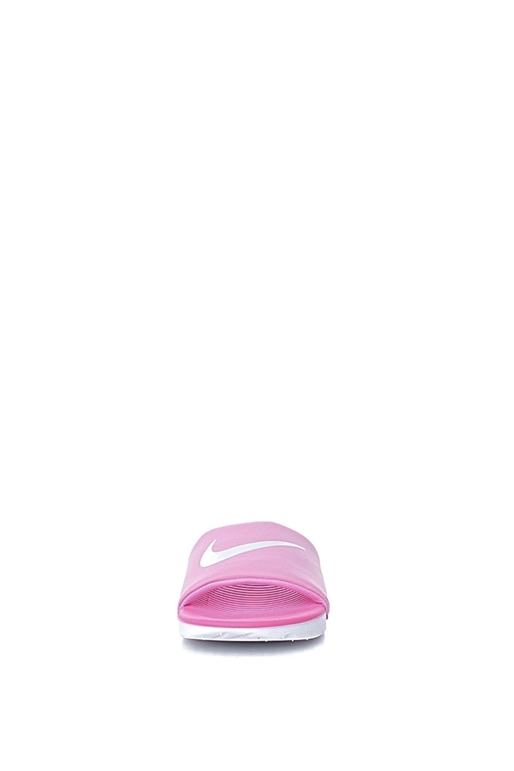 NIKE-Παιδικές παντόφλες NIKE KAWA SLIDE ροζ