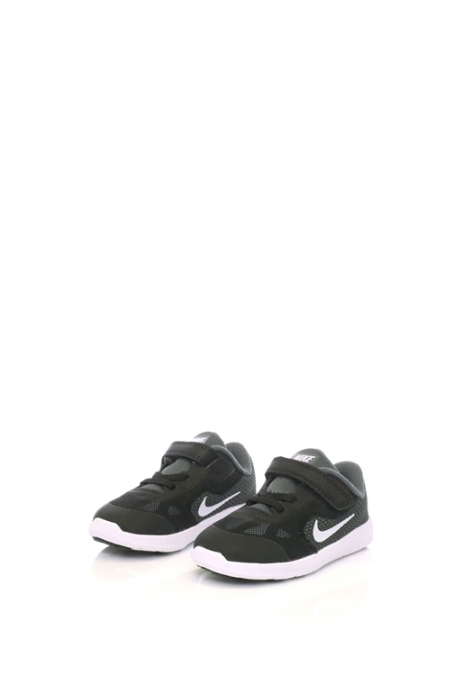 NIKE-Παιδικά αθλητικά παπούτσια NIKE REVOLUTION 3 (TDV) μαύρα-γκρι 