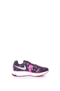 NIKE-Παιδικά παπούτσια running NIKE ZOOM PEGASUS 33 PRINT GS ροζ μαύρα