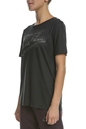 NIKE-Γυναικεία κοντομάνικη μπλούζα NIKE NSW ESSNTL TOP μαύρη