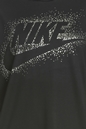 NIKE-Γυναικεία κοντομάνικη μπλούζα NIKE NSW ESSNTL TOP μαύρη
