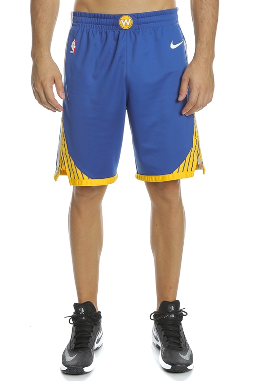 NIKE-Βερμούδα Golden State Warriors μπλε